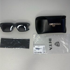 DITA Black Sunglasses